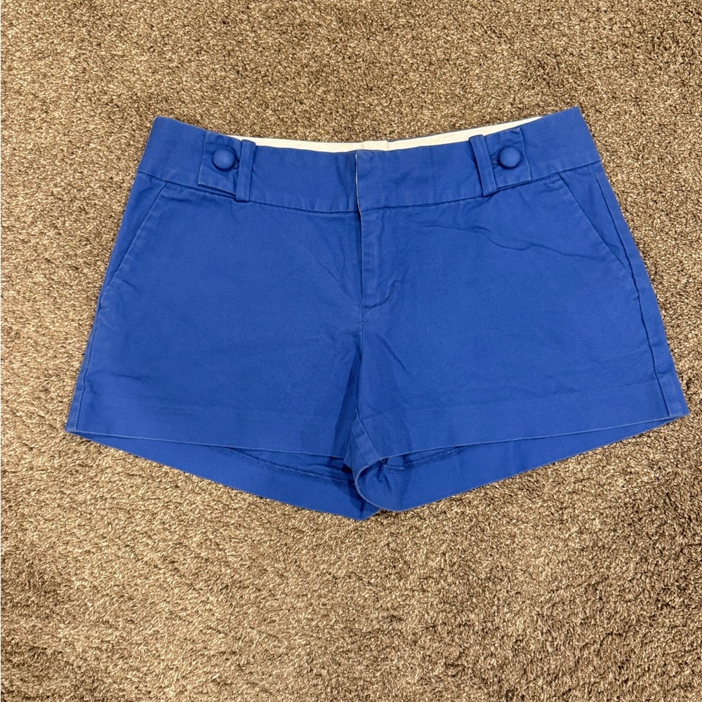 Banana Republic Royal Blue Chino Shorts